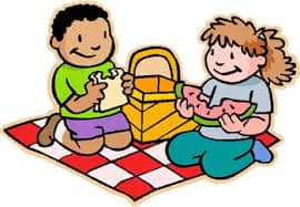 St. Andrew's Picnic 4 clipart